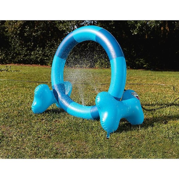 BigMouth Dog Bigmouth Large Hoop Pet Sprinkler 2 Foot Tall 3 Super